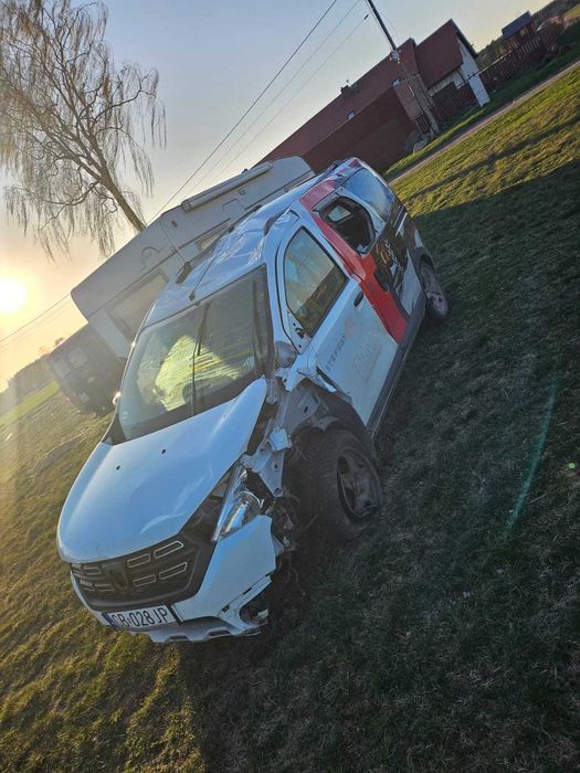 Dacia DOKKER 2018 r pierwszy właściciel 100 tys przebieg