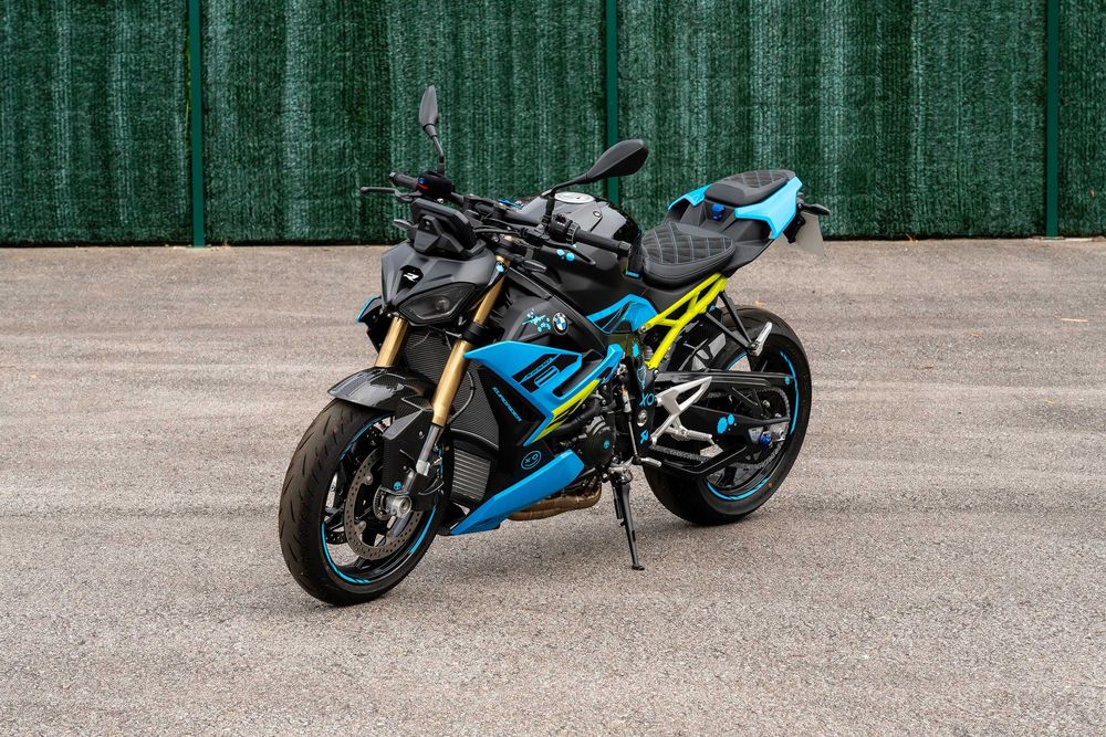 BMW S1000R Amarelo Mungiallo