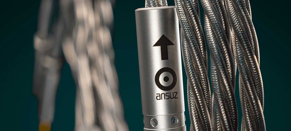 ANSUZ Speakz X2 Przewód głośnikowy 2x4m