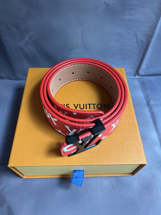 Belt Louis Vuitton Supreme
