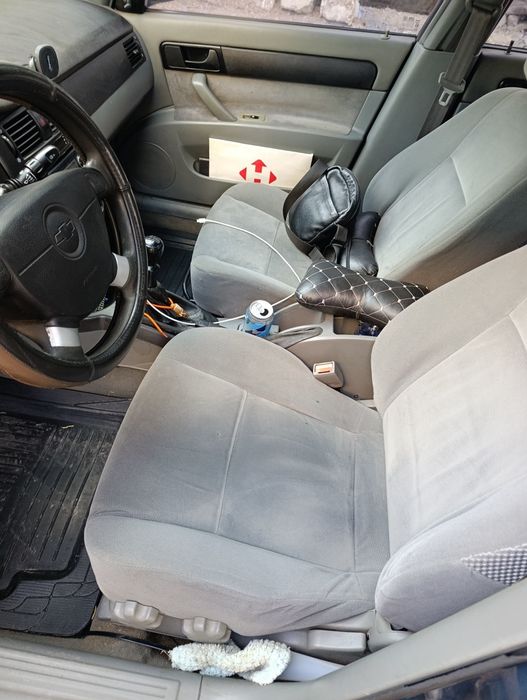 Lacetti 1.6 з ГБО