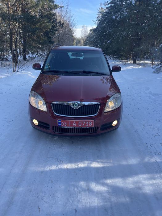 Шкода Фабія 1.4 МПІ