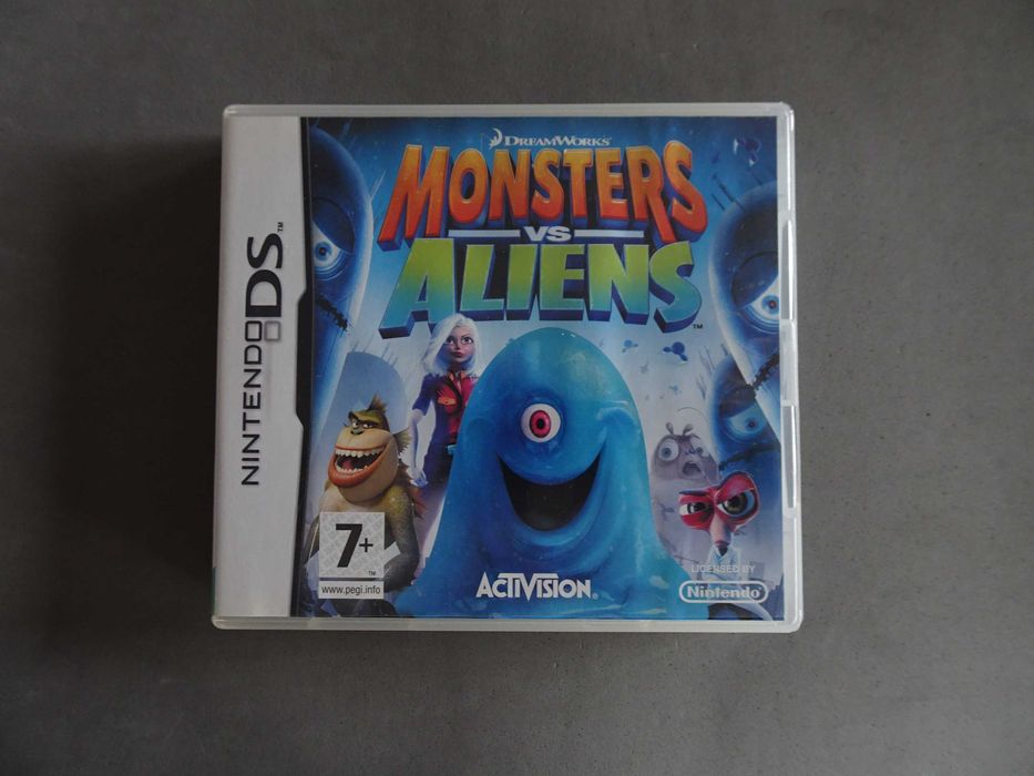 Nintendo DS Games - Monsters vs. Aliens64751957796225120