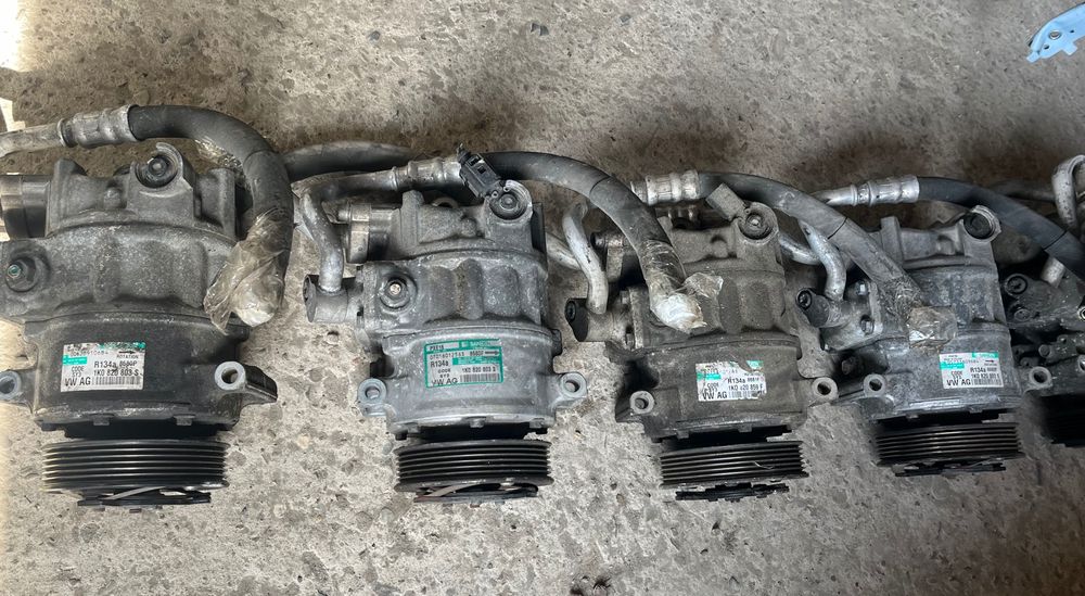 Компресор кондиціонера passat b6 golf 5 octavia caddy touran