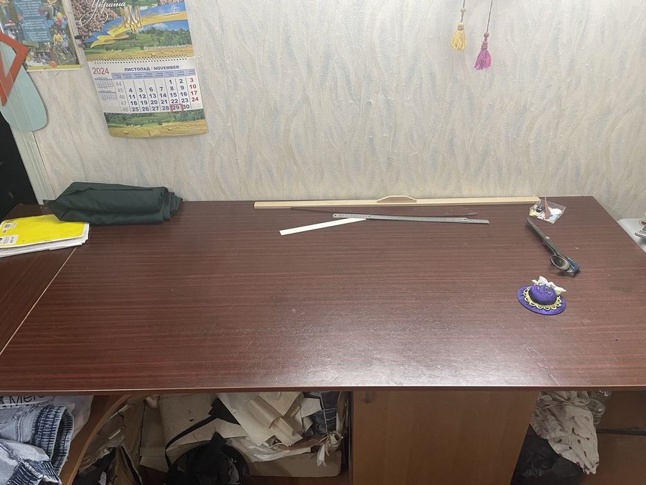 Стіл розкрійний 208х84 см Стол раскройный