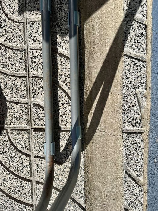 Conjunto de 2 Cadeiras Dobráveis de Exterior / Jardim / Praia – Acolchoadas