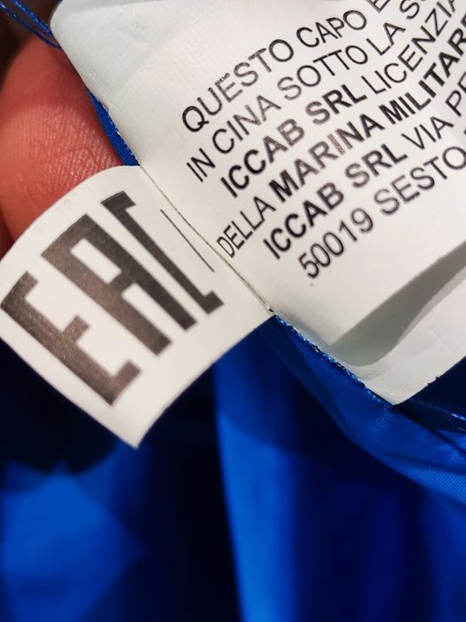 Oryginalna Kurtka Jacket Marina Militare Royal Blue jak nowa