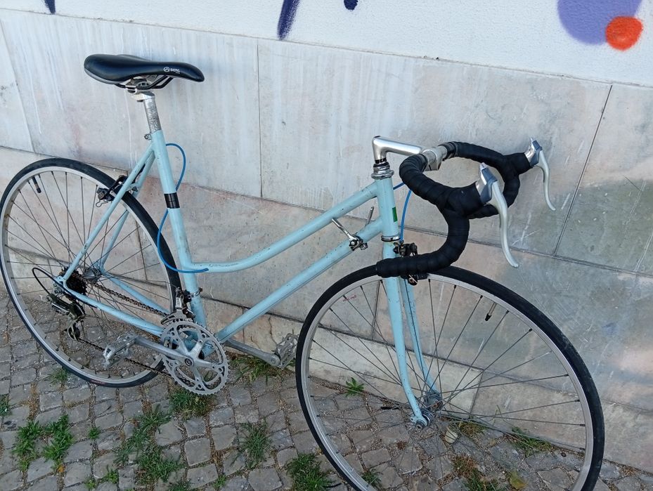 Bicicleta de estrada para Sra