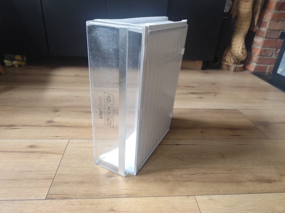 Pokrywa dolnej szuflady oraz szuflady do lodówki Samsung RB41J7839s4 (Chef Collesction)