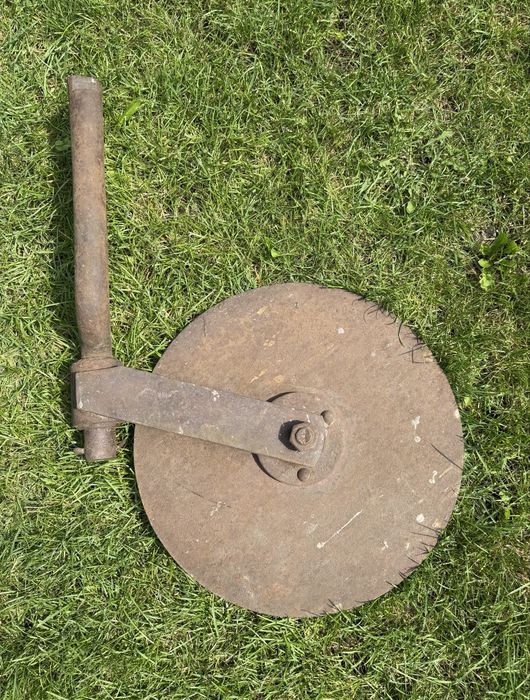 Krój do pługa: ramię + talerz 40 cm