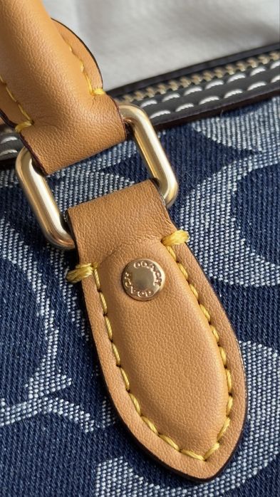 Bolsa Coach Ganga Mulher