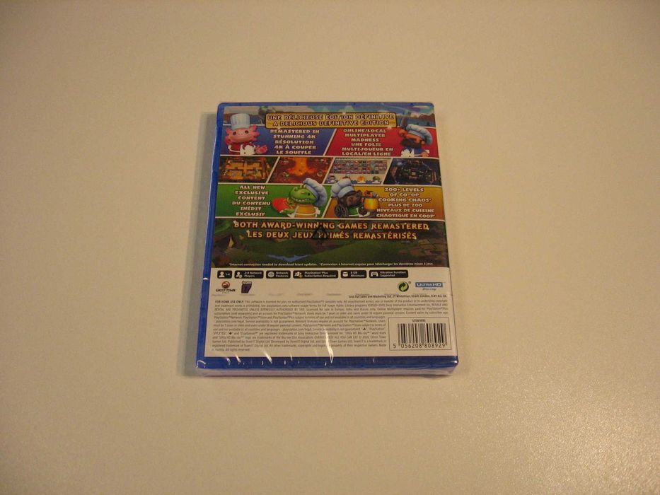 Overcooked All You Can Eat PL - GRA Ps5 - Opole 2644