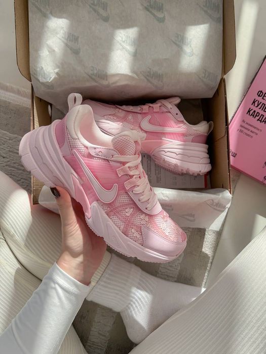ЕКСКЛЮЗИВ! Nike V2k Runtekk Pink Flowers 36 37 38 39 40 41 рантек