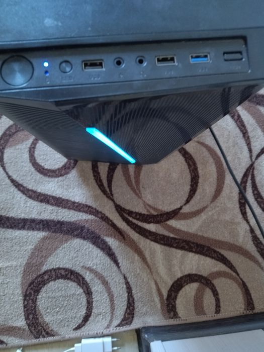 Игровой ПК GamePC/AMD Ryzen 3 4100/16/HDD 500/SSD 250/ASUS GTX 1070 8G