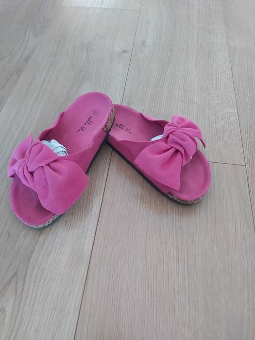 Buty Klapki dziewczynka r. 31