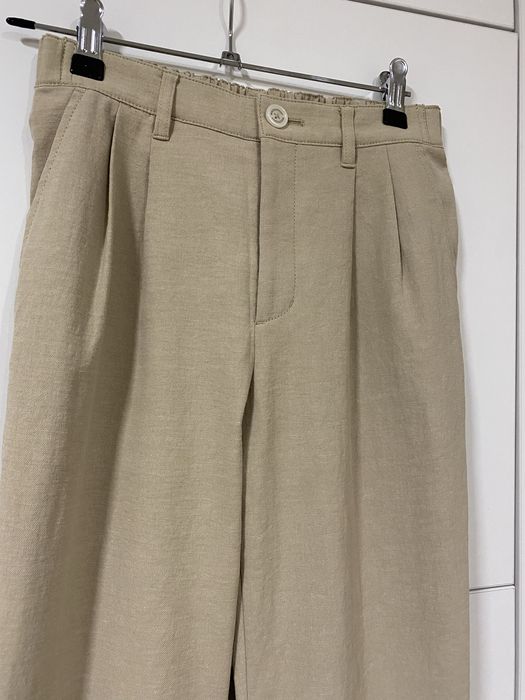 Штани з коноплі літні