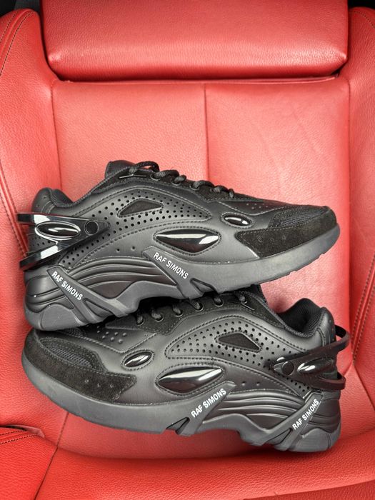 (ОПЛАТА ПІСЛЯ ОГЛЯДУ)Raf Simons x Adidas Cylon 21 Black Раф Сімонс