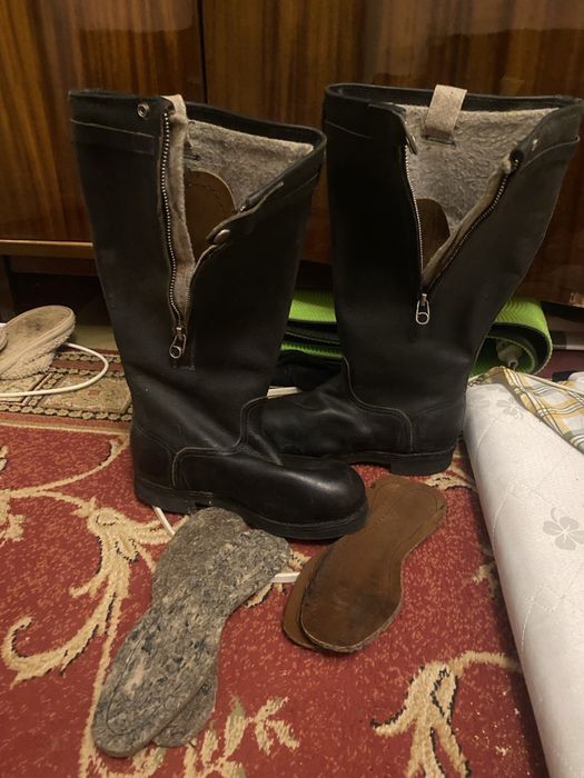 Сапоги летчика