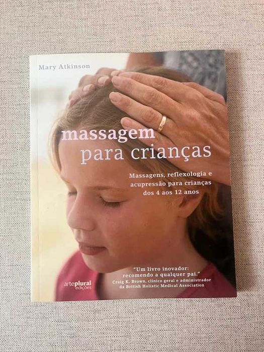 livro Massagem para Crianças