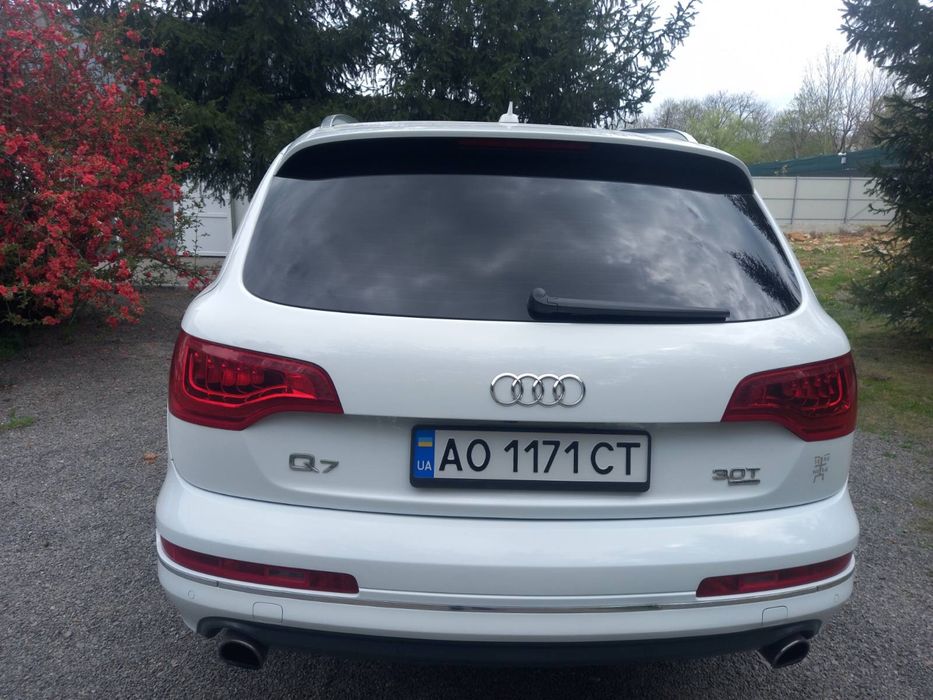 Продам Audi Q7 3.0 TFSI 2015 р.