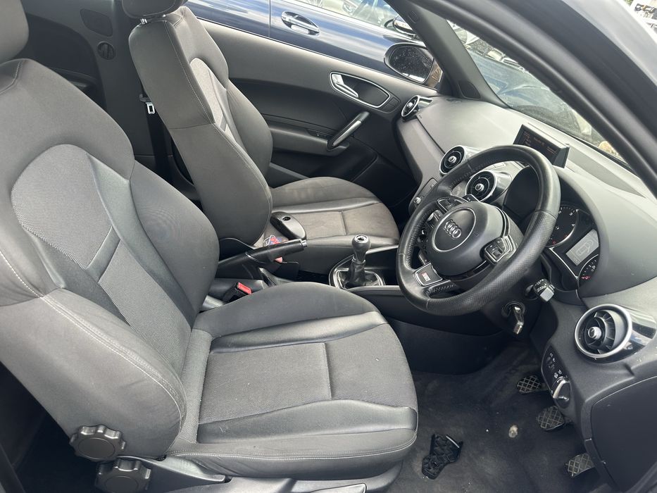 Audi A1 S line silnik CAYA 1.6 TDI 2011r,Anglik z kluczykami