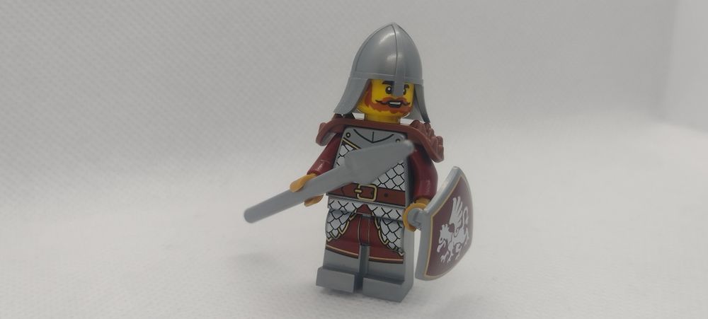 Lego rycerz herbu Gryfa
