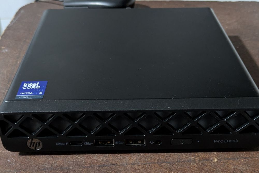 Mini PC HP prodesk g4i com intel ULTRA 235T