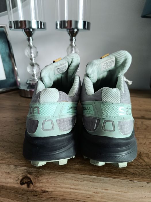 Buty Salomon speed cross 3 miętowe 40 i 2/3