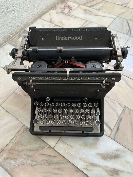 Maquina escrever Underwood Standard Modelo S