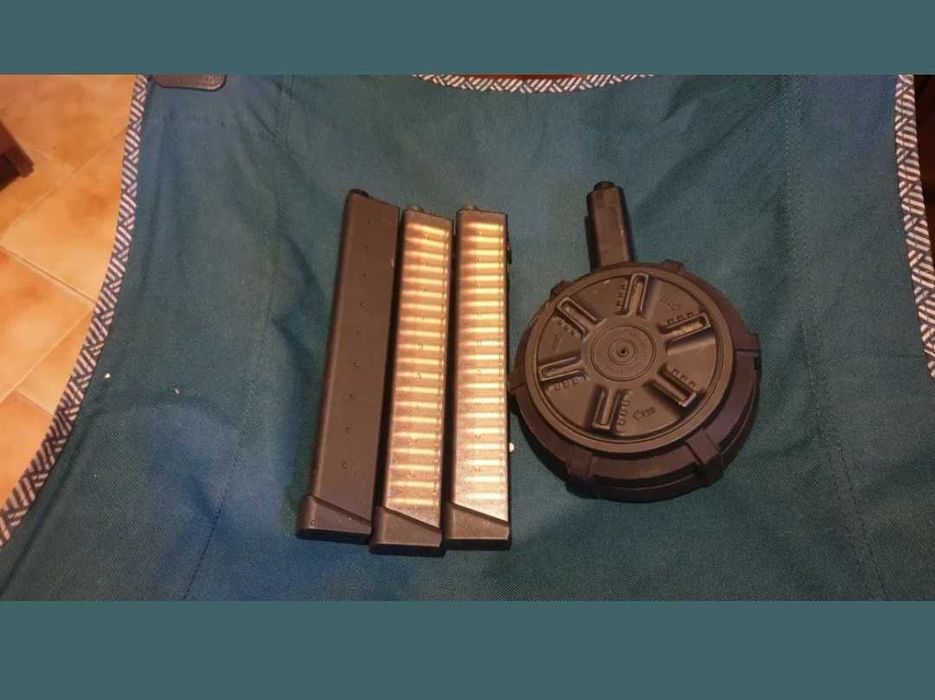 Airsoft 
ARP-9 G&G Armament - Rifle airsoft elétrico AEG