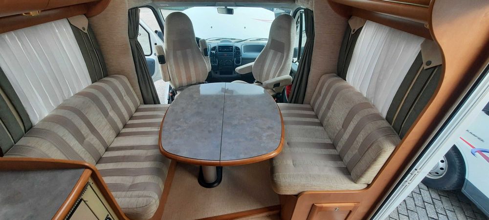 Autocaravana perfilada Citroen Rapido