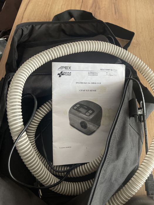Aparat automatyczny CPAP XT Sense do bezdechu
