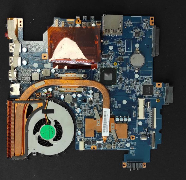 Motherboard Sony Vaio SVF1521N6EW + Intel i5 + Gráfica NVIDIA + Kit Dissipador
