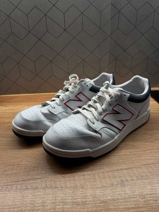 Buty new balance białe 45,5