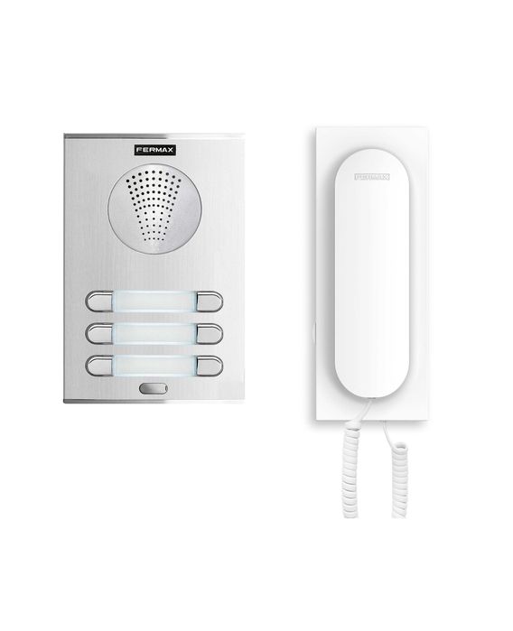 Kit Porteiro para 6 habitações FERMAX - Novo