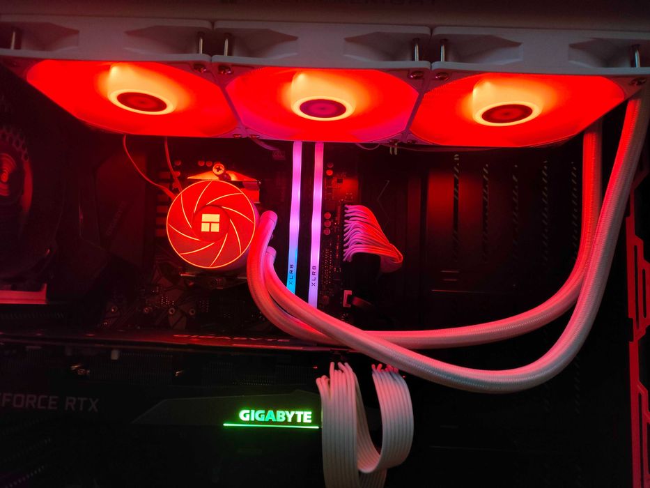 PC do gier Ryzen 7 5700 | RTX 3070 | 16GB 4000MHz RGB | AIO 360