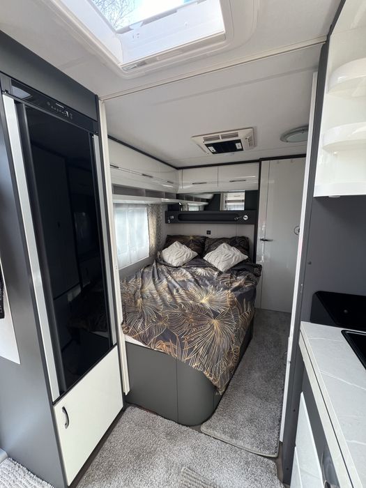 Wynajem przyczepa kempingowa Hobby 495WFB Excellent rok 2024 i 2025