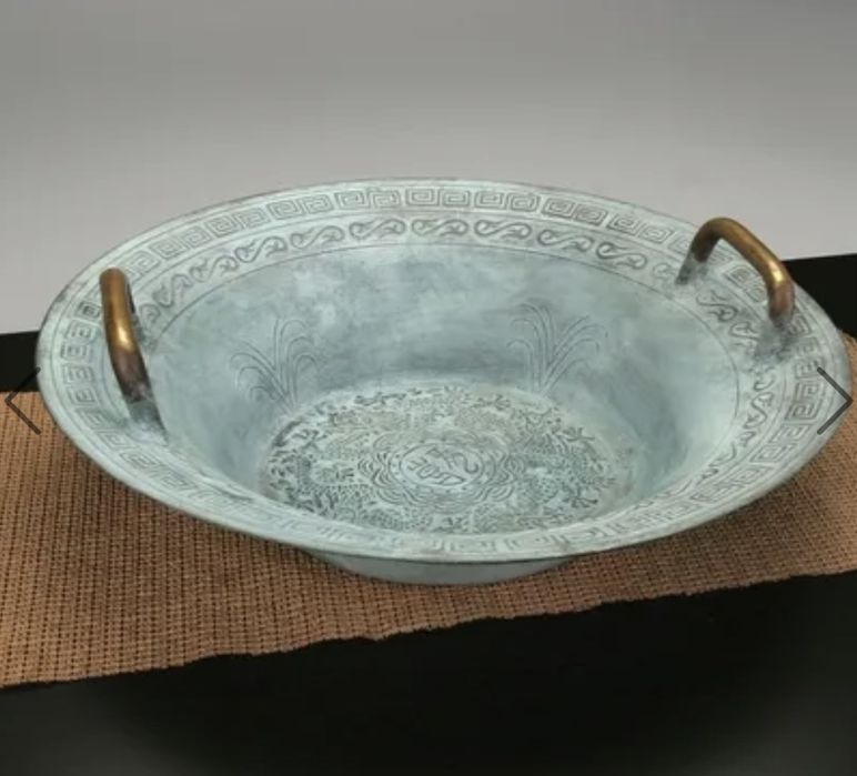 Taça para meditaçao e chakras