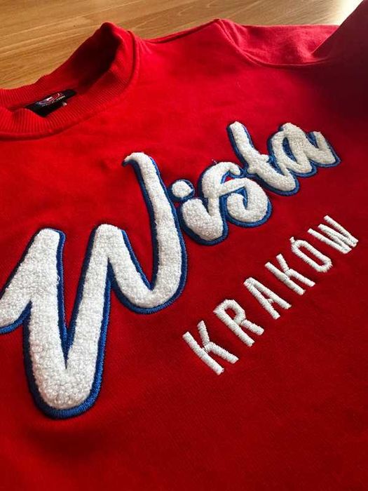 Bluza Wisła Kraków M (pasuje S/M) stan bardzo dobry