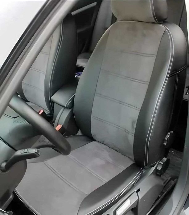 Модельные чехлы на сиденья на все авто! Эко кожа алькантара В НАЛИЧИИ!