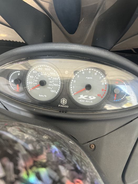 Piaggio x9 500 4v максіскутер