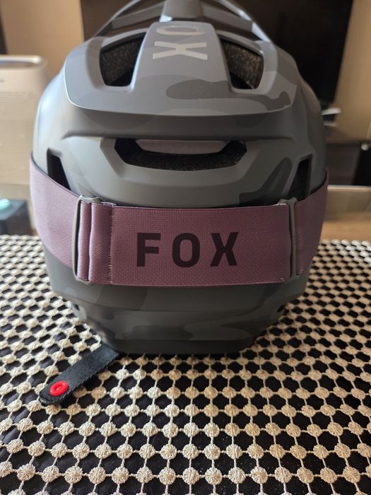 Kask rowerowy Full Face FOX Rampage MIPS+Gogle
