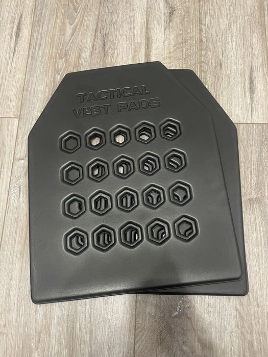 Муляжі плит для бронжилету