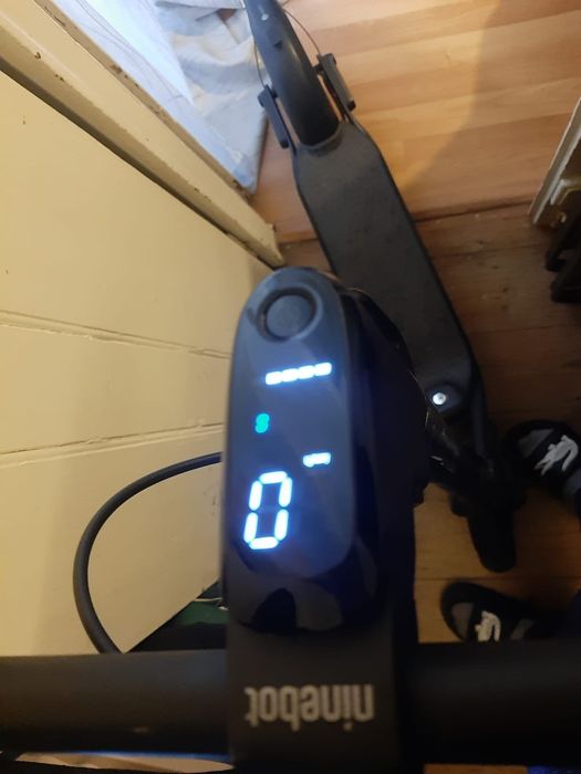 Vendo trotinete elétrica ninebot