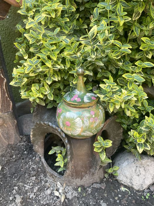 Деревянная посуда сахарница