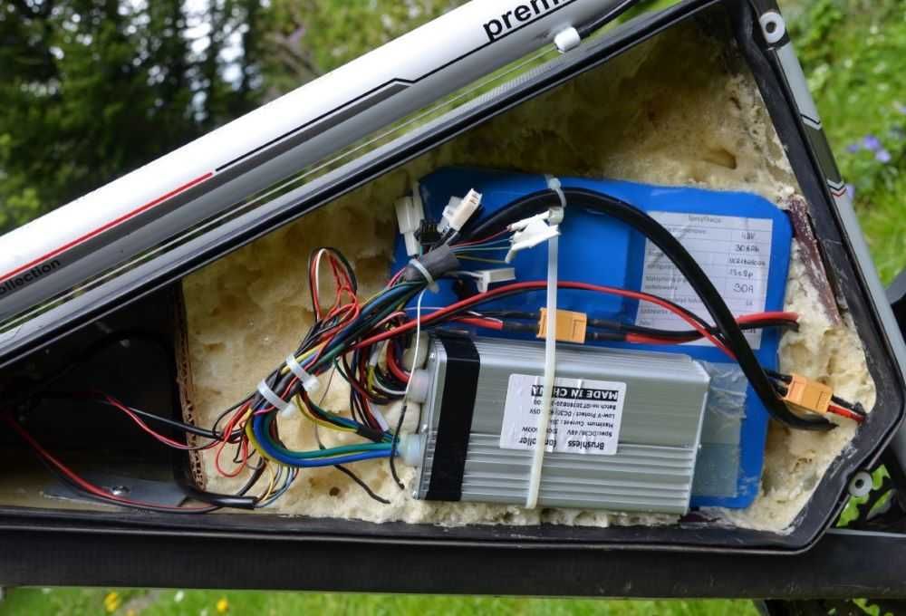 Rower elektryczny trekingowy