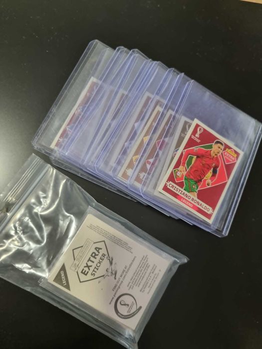 Extra Stickers Panini Qatar 2022