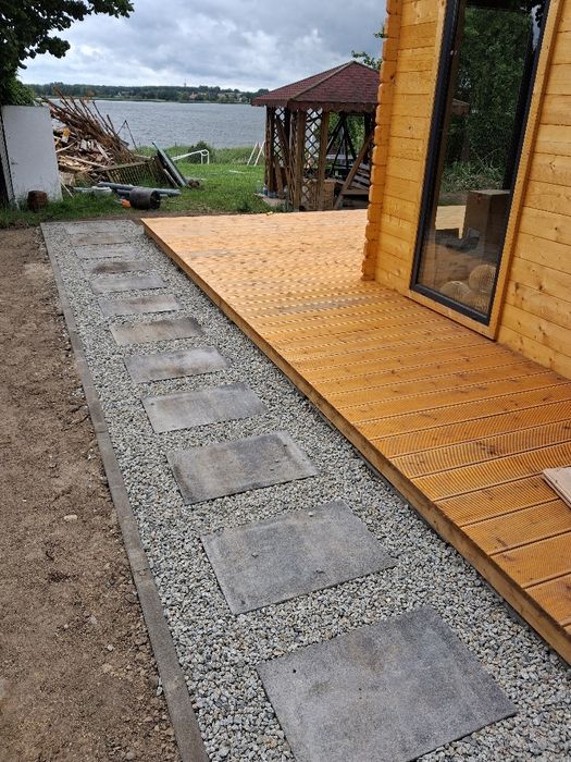 Zakładanie i piegnacja ogrodów, usługi brukarskie