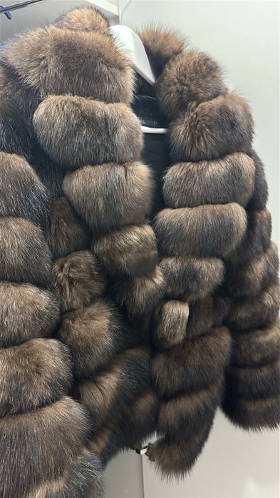 Шуба з натурального хутра