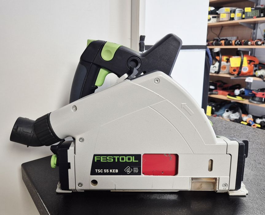 Piła akumulatorowa FESTOOL TSC 55 KEB, Komis Jasło Czackiego
